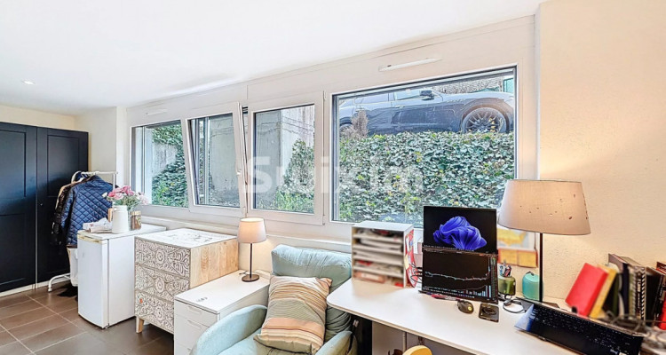 Semi-detached HPE house in Vessy image 11