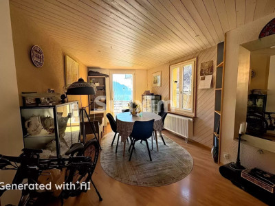 Maison de village 5.5 pièces avec vue Lac image 5