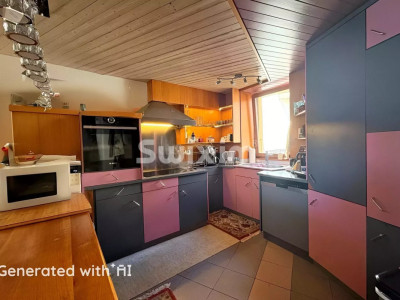 Maison de village 5.5 pièces avec vue Lac image 6