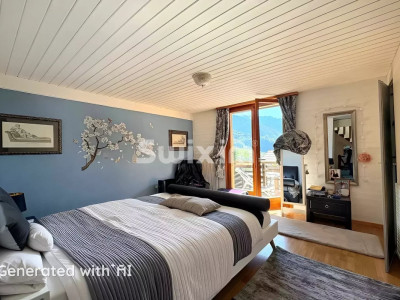 Maison de village 5.5 pièces avec vue Lac image 7