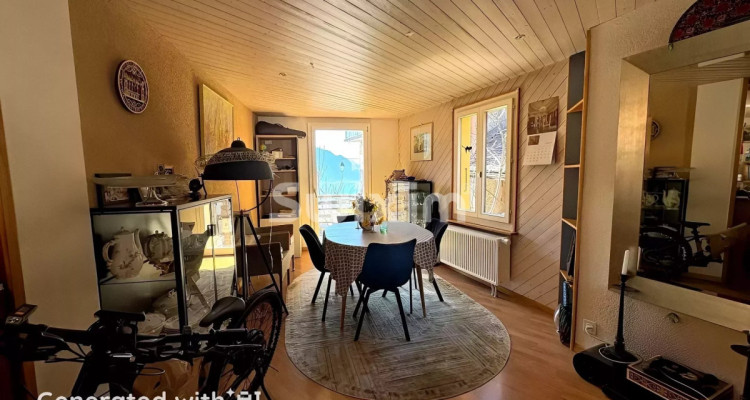 Maison de village 5.5 pièces avec vue Lac image 5