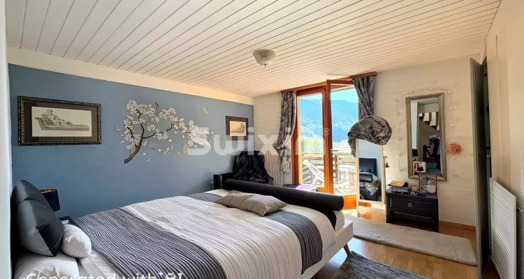 Maison de village 5.5 pièces avec vue Lac image 7