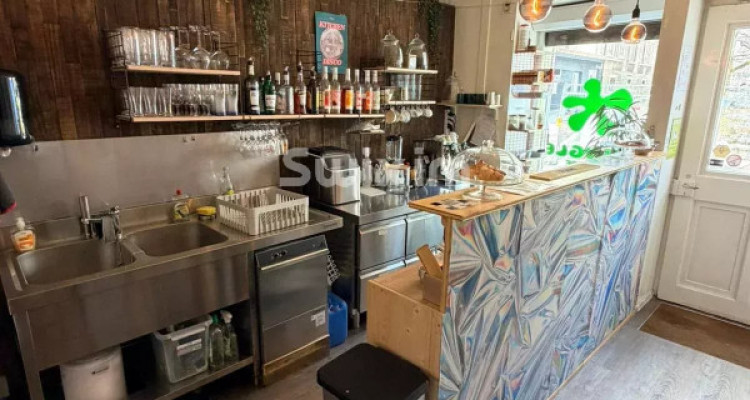 Café culturel et petite restauration clé en main! image 1