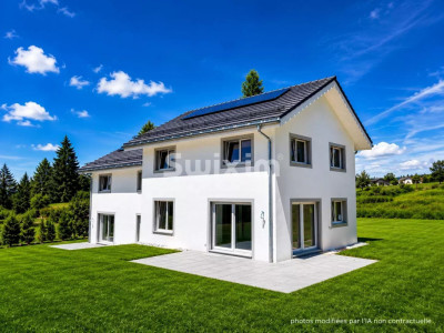 Villa Mitoyenne à Louer Avec Jardin image 1