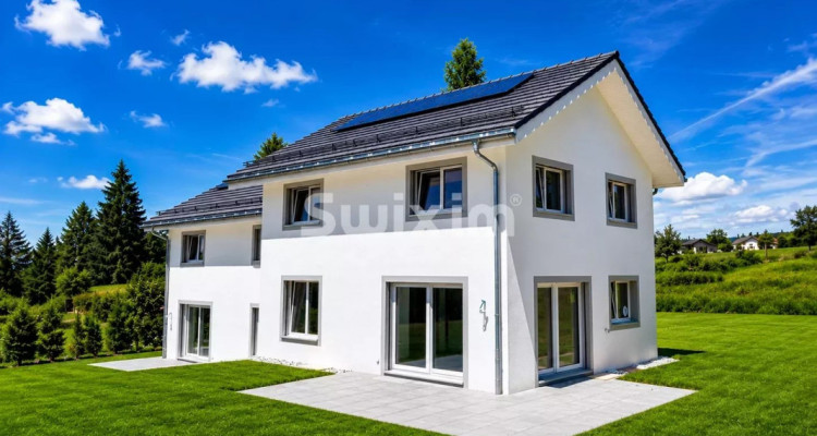 Villa Mitoyenne Neuve à Louer Avec Jardin image 1