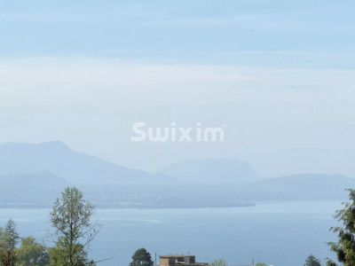 Villa contemporaine avec vue lac aux portes de Lausanne image 1