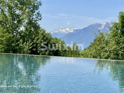 Villa contemporaine dexception, aux portes de Lausanne image 1