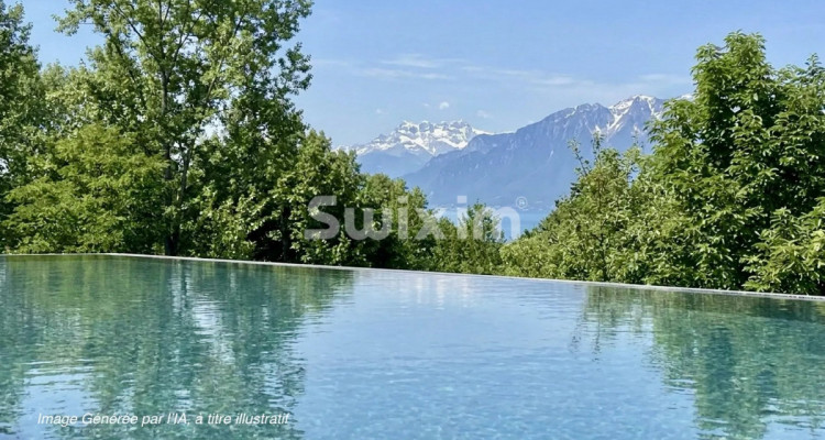 Villa contemporaine dexception, aux portes de Lausanne image 1