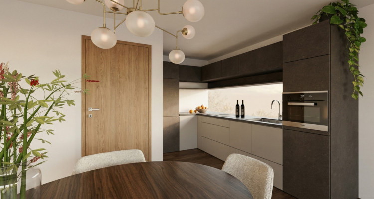 NEUF – 2.5 en RDC avec jardin privatif à prix raisonnable – lot 104  image 2