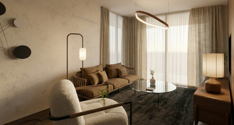 NEUF – 2.5 en RDC avec jardin privatif à prix raisonnable – lot 104  image 1