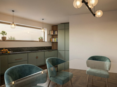 NEUF – RDC terrasse 4.5 pièces spacieux et proche des stations – lot 201 image 3