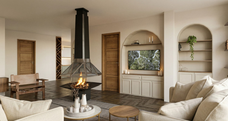 NEUF – RDC terrasse 4.5 pièces spacieux et proche des stations – lot 201 image 4