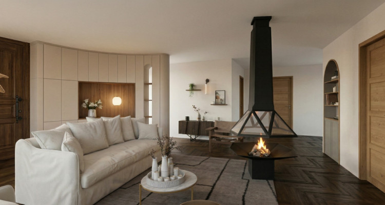 NEUF – RDC terrasse 4.5 pièces spacieux et proche des stations – lot 201 image 2