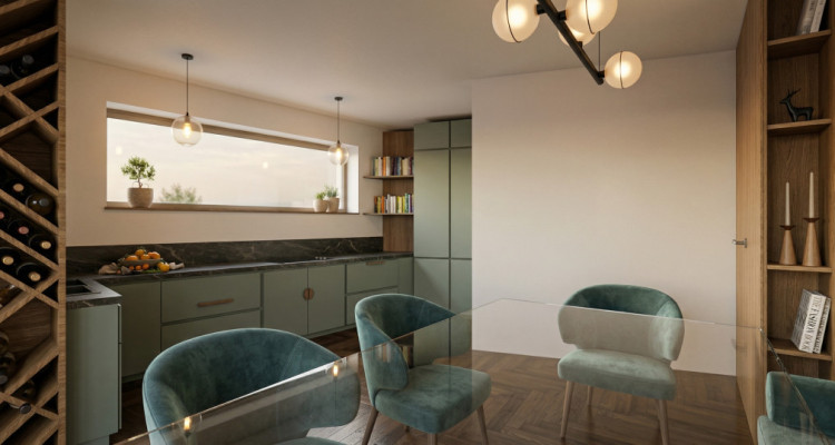 NEUF – RDC terrasse 4.5 pièces spacieux et proche des stations – lot 201 image 3