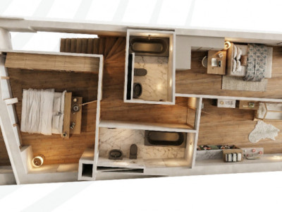 NEUF – Duplex 4.5 confortable avec vue à couper le souffle – lot 304 image 8