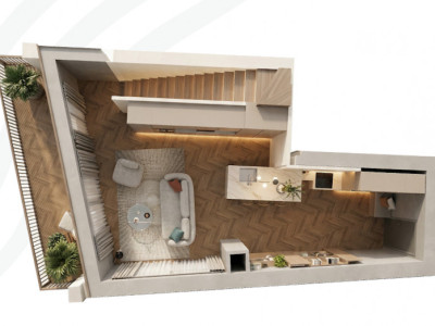 NEUF – Duplex 4.5 confortable avec vue à couper le souffle – lot 304 image 4