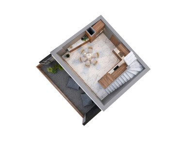 NEUF – Grand Duplex 3.5 pièces avec vue panoramique à budget maîtrisé – lot 303 image 3