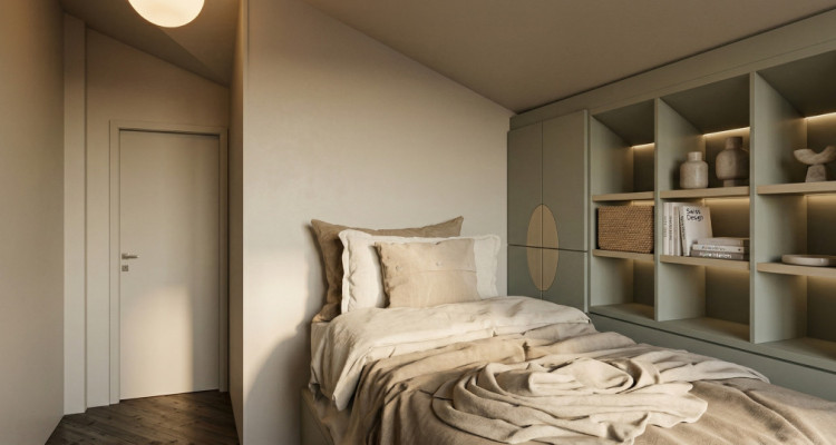 NEUF – Grand Duplex 3.5 pièces avec vue panoramique à budget maîtrisé – lot 303 image 7