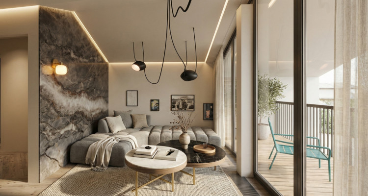 NEUF – Grand Duplex 3.5 pièces avec vue panoramique à budget maîtrisé – lot 303 image 5