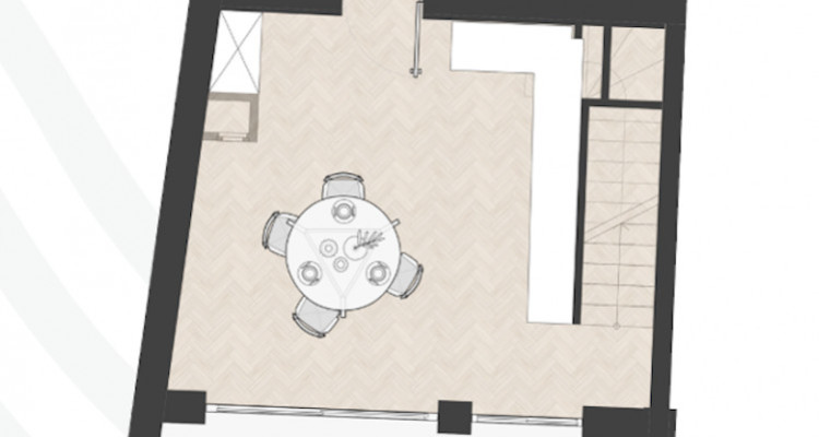 NEUF – Grand Duplex 3.5 pièces avec vue panoramique à budget maîtrisé – lot 303 image 4