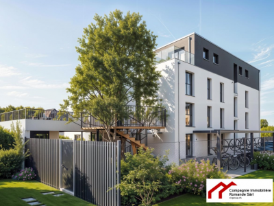 À lOmbre du Tilleul - Nouvelle promotion de 7 appartements dexception au coeur du Landeron (Lot A3) image 3