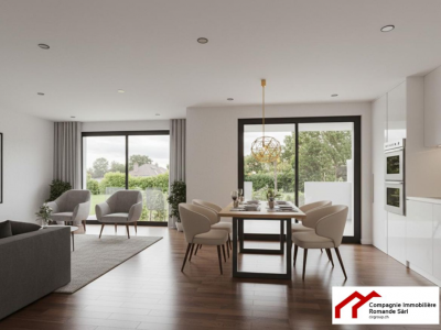 À lOmbre du Tilleul - Nouvelle promotion de 7 appartements dexception au coeur du Landeron (Lot A3) image 4