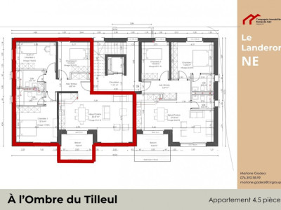 À lOmbre du Tilleul - Nouvelle promotion de 7 appartements dexception au coeur du Landeron (Lot A3) image 6