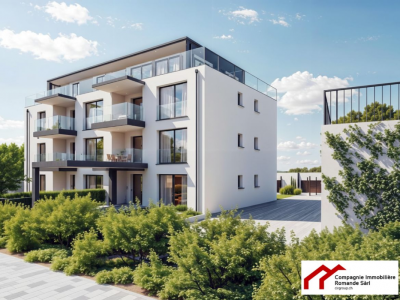 À lOmbre du Tilleul - Nouvelle promotion de 7 appartements dexception au coeur du Landeron  (Lot A1) image 1
