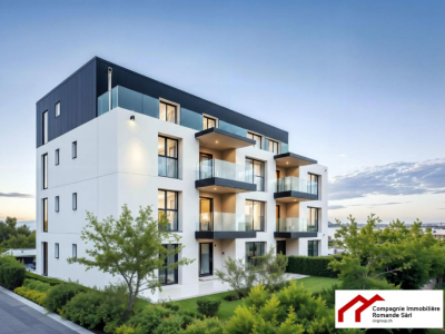 À lOmbre du Tilleul - Nouvelle promotion de 7 appartements dexception au coeur du Landeron  (Lot A1) image 2