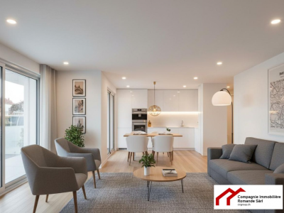 À lOmbre du Tilleul - Nouvelle promotion de 7 appartements dexception au coeur du Landeron  (Lot A1) image 5