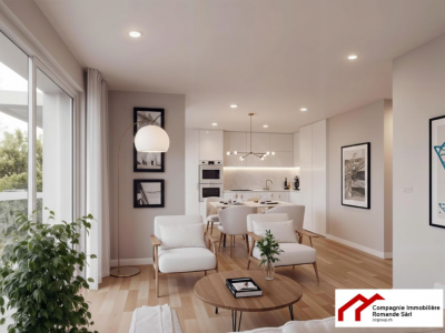 À lOmbre du Tilleul - Nouvelle promotion de 7 appartements dexception au coeur du Landeron (Lot A6) image 4