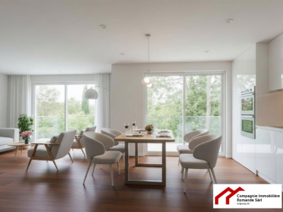 À lOmbre du Tilleul - Nouvelle promotion de 7 appartements dexception au coeur du Landeron (Lot A6) image 5