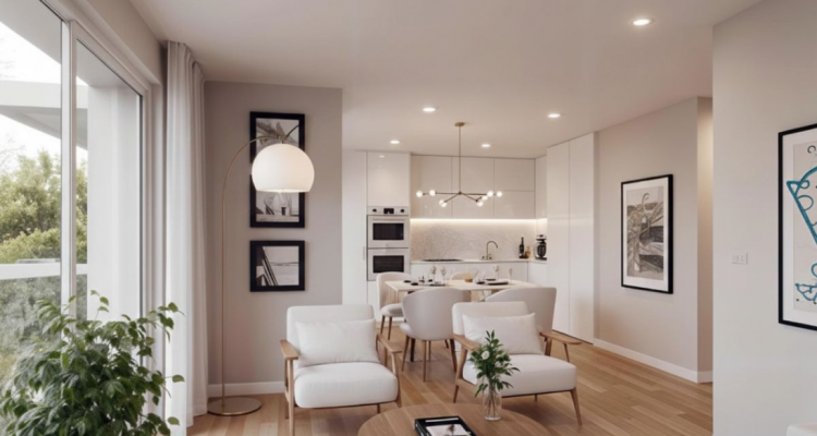 À lOmbre du Tilleul - Nouvelle promotion de 7 appartements dexception au coeur du Landeron (Lot A6) image 4