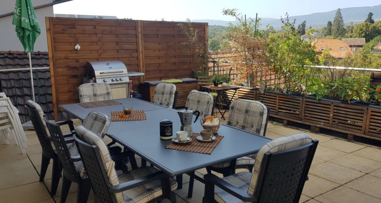 Spacieux appartement de 4,5 pièces avec grande terrasse au cœur de La Sarraz image 13