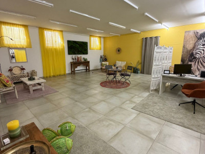 Surface commerciale denviron 234 m² sur deux niveaux - Conthey image 9