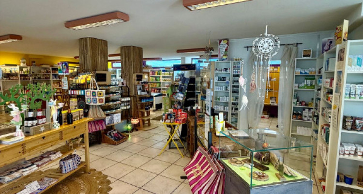 Surface commerciale denviron 234 m² sur deux niveaux - Conthey image 1