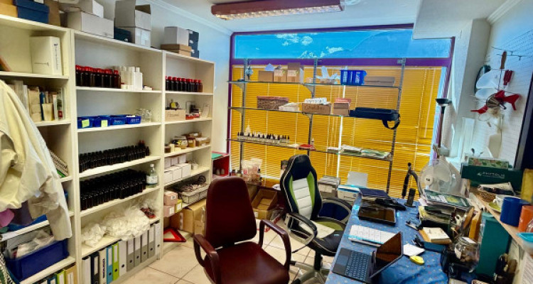 Surface commerciale denviron 234 m² sur deux niveaux - Conthey image 4