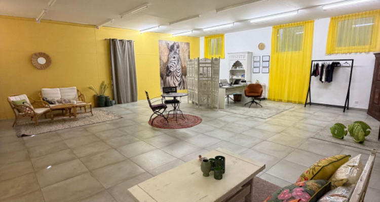 Surface commerciale denviron 234 m² sur deux niveaux - Conthey image 10