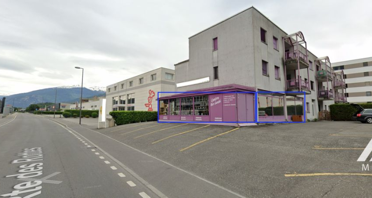 Surface commerciale denviron 234 m² sur deux niveaux - Conthey image 13