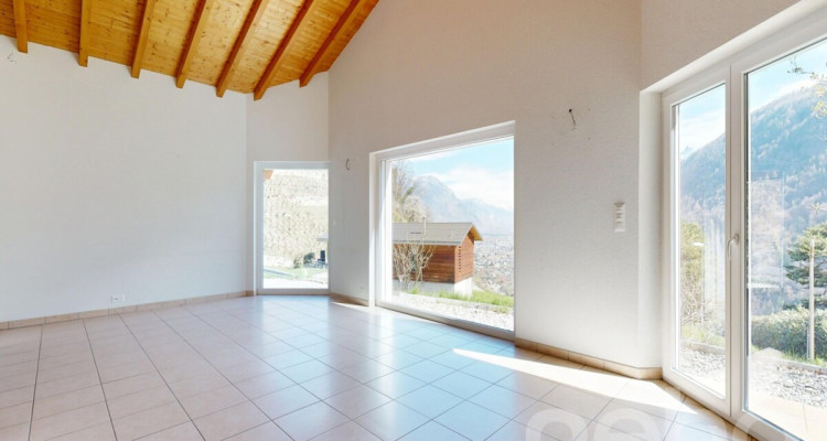 Maison avec vue imprenable sur la vallée image 4