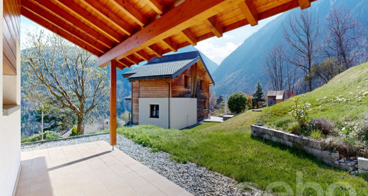 Maison avec vue imprenable sur la vallée image 12