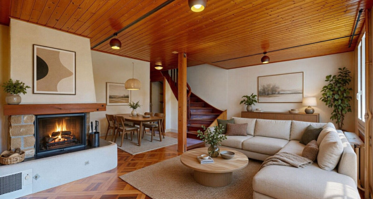 Maison mitoyenne avec fort potentiel au c?ur de Lausanne image 2