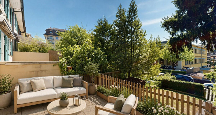 Maison mitoyenne avec fort potentiel au c?ur de Lausanne image 3