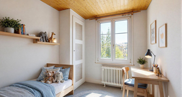 Maison mitoyenne avec fort potentiel au c?ur de Lausanne image 5