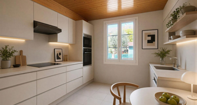 Maison mitoyenne avec fort potentiel au c?ur de Lausanne image 8