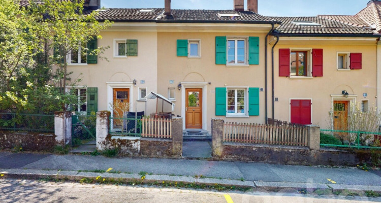 Maison mitoyenne avec fort potentiel au c?ur de Lausanne image 10
