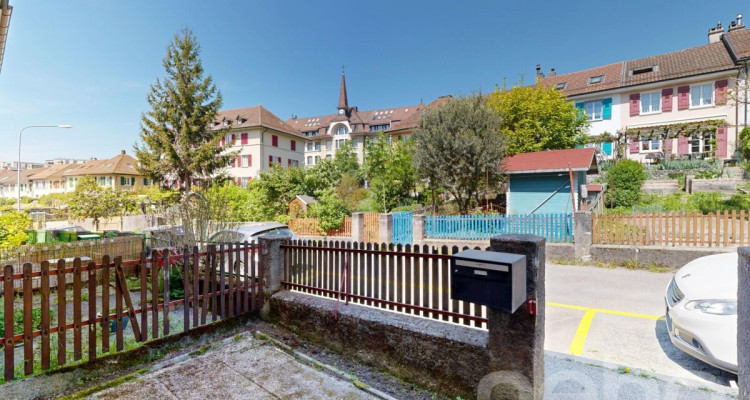 Maison mitoyenne avec fort potentiel au c?ur de Lausanne image 11
