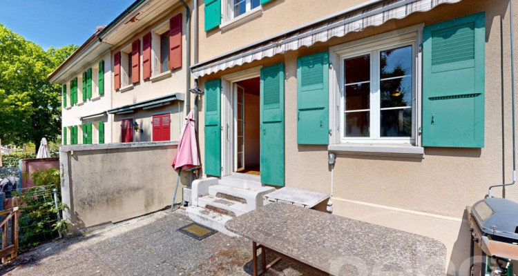 Maison mitoyenne avec fort potentiel au c?ur de Lausanne image 12