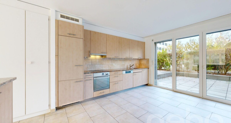 Spacieux appartement traversant avec grande terrasse image 5