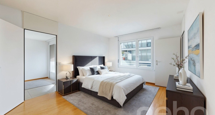 Spacieux appartement traversant avec grande terrasse image 7